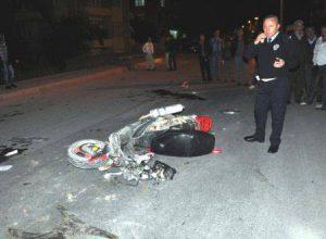 Motosiklet kazası; 2 yaralı - Kırıkkale Haber, Son Dakika Kırıkkale Haberleri