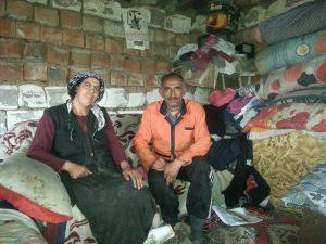 Barakada yaşam m&uuml;cadelesi - Kırıkkale Haber, Son Dakika Kırıkkale Haberleri
