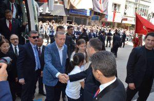 Erdoğan, Belediyeyi ziyaret etti - Kırıkkale Haber, Son Dakika Kırıkkale Haberleri