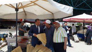 Salı Pazarında MHP’ye yoğun ilgi - Kırıkkale Haber, Son Dakika Kırıkkale Haberleri