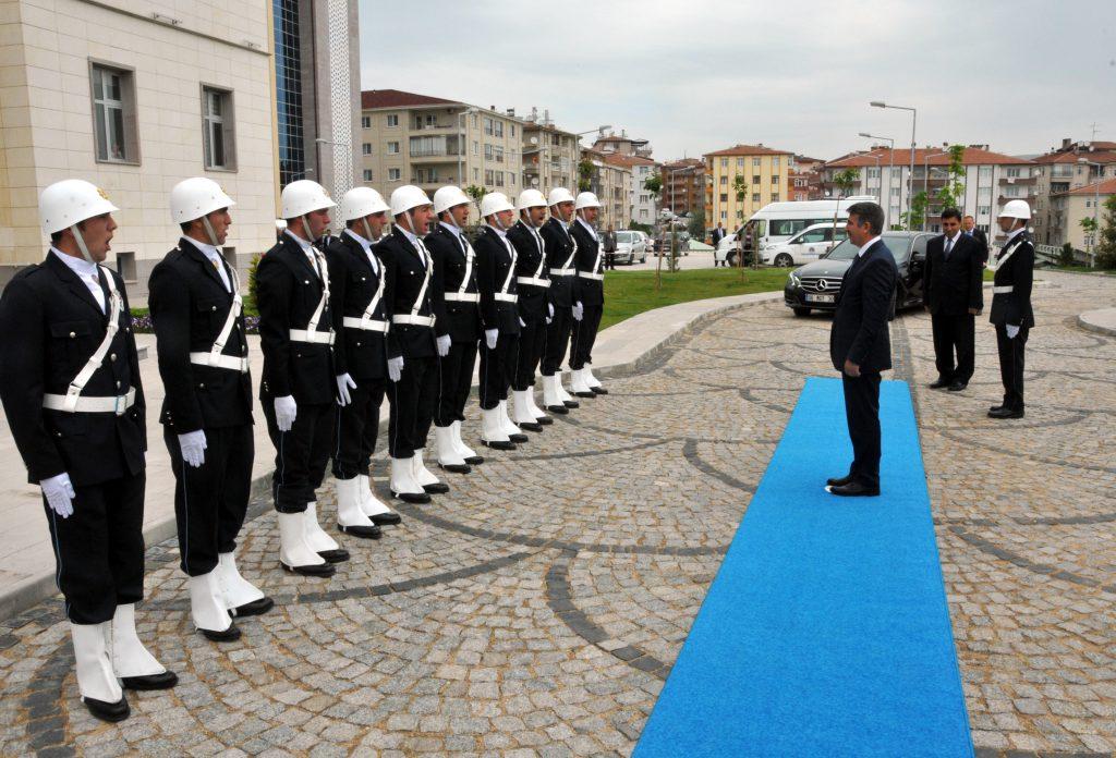 Kırıkkale Vali Vekili olarak görevlendirilen Mükerrem Ünlüer, görevine başladı. ( Fatih Gökmen – Anadolu Ajansı ) Vali Vekili Ünlüer, göreve başladı - Kırıkkale Haber, Son Dakika Kırıkkale Haberleri