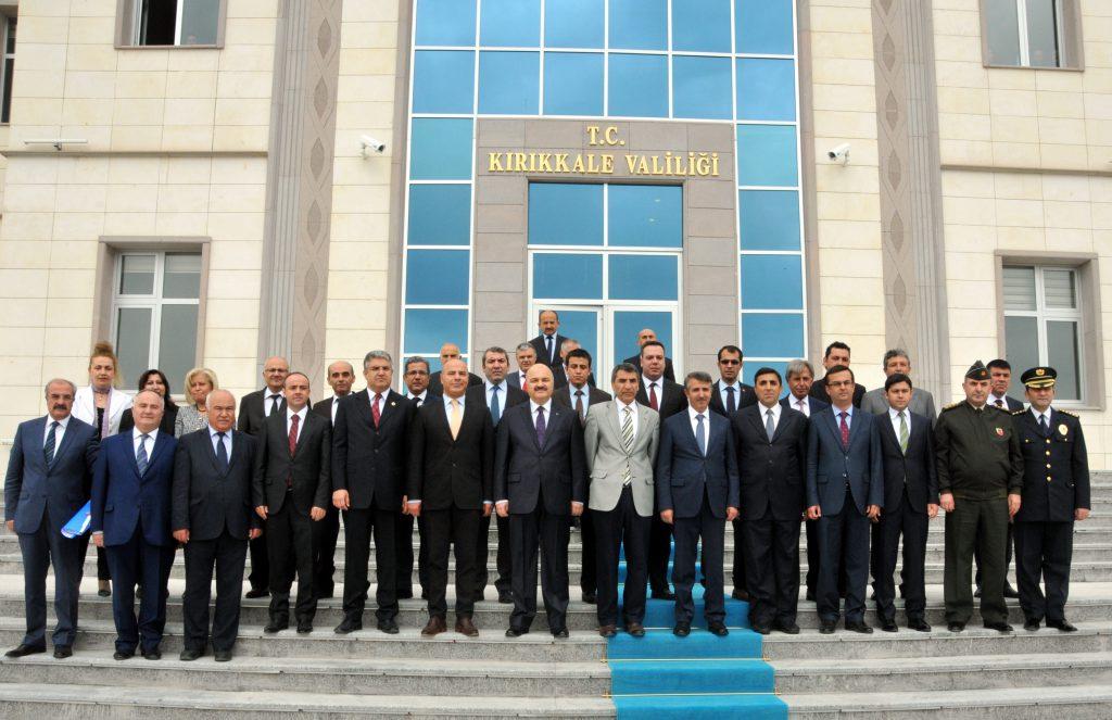 Kırıkkale Vali Vekili olarak görevlendirilen Mükerrem Ünlüer, görevine başladı. ( Fatih Gökmen – Anadolu Ajansı ) Vali Vekili Ünlüer, göreve başladı - Kırıkkale Haber, Son Dakika Kırıkkale Haberleri