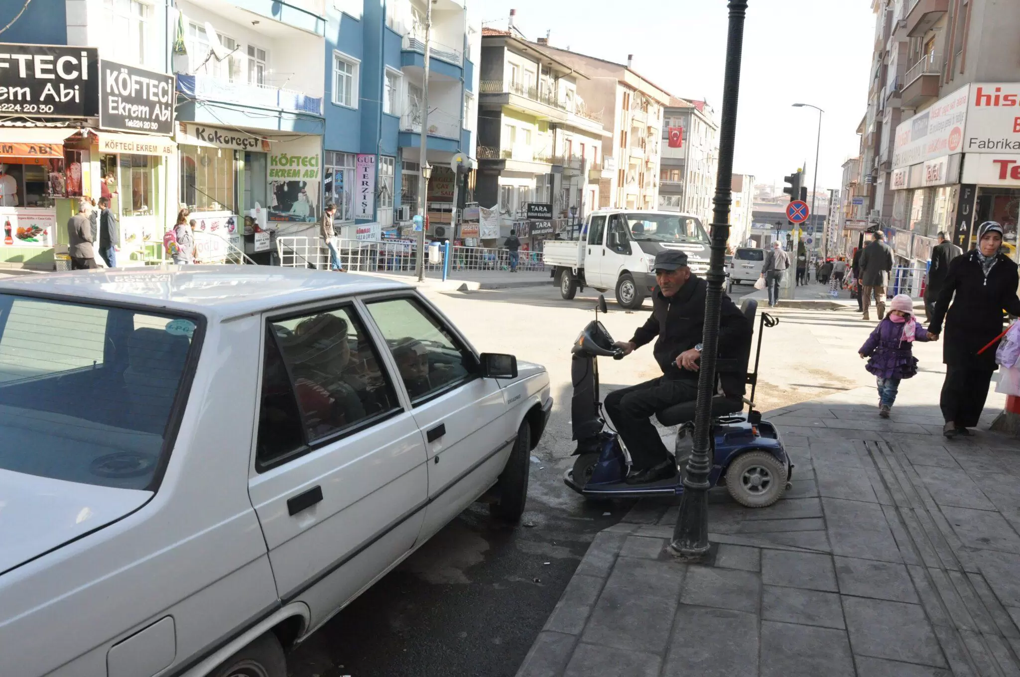 Engelliye de saygımız yok! - Kırıkkale Haber, Son Dakika Kırıkkale Haberleri Engelliye de saygımız yok! - Kırıkkale Haber, Son Dakika Kırıkkale Haberleri
