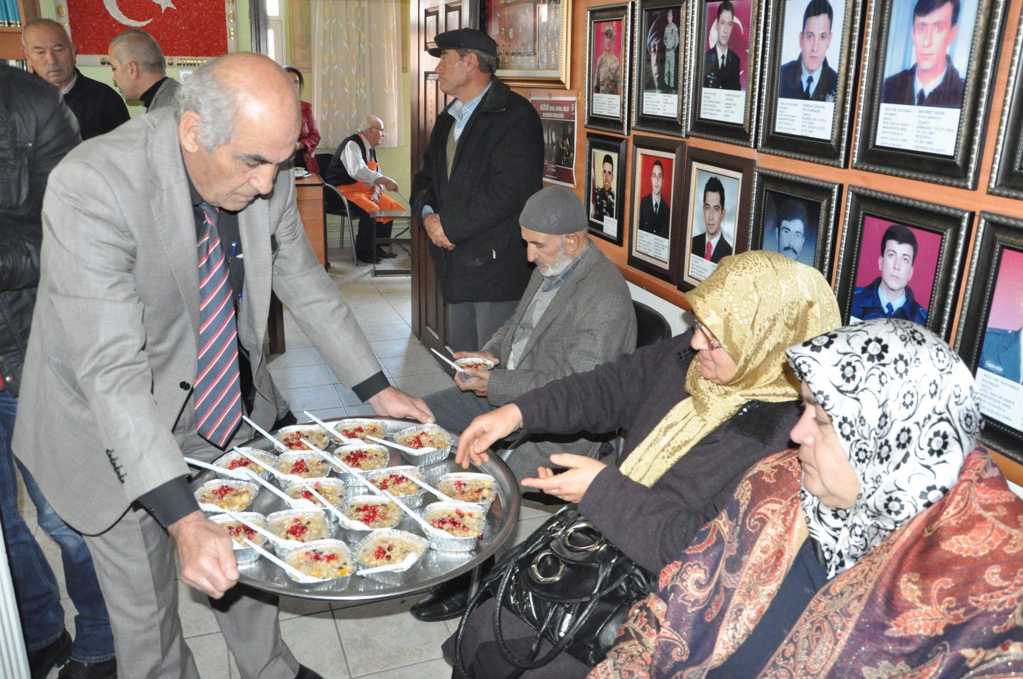 Şehit aileleri aşure gününde buluştu - Kırıkkale Haber, Son Dakika Kırıkkale Haberleri