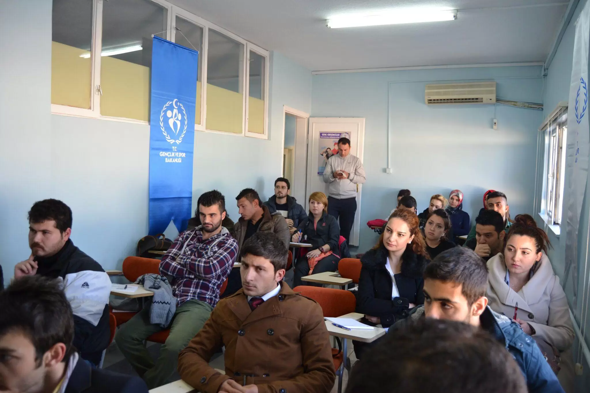 Genç girişimciler eğitime başladı - Kırıkkale Haber, Son Dakika Kırıkkale Haberleri Genç girişimciler eğitime başladı - Kırıkkale Haber, Son Dakika Kırıkkale Haberleri