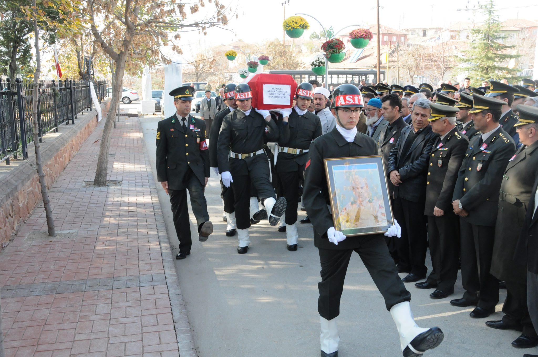 Kore Gazisi Abbas Özdemir vefat etti - Kırıkkale Haber, Son Dakika Kırıkkale Haberleri