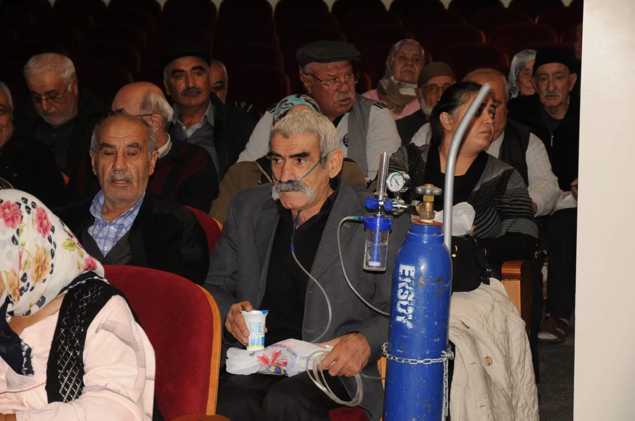 KOAH Hastalığı anlatıldı - Kırıkkale Haber, Son Dakika Kırıkkale Haberleri