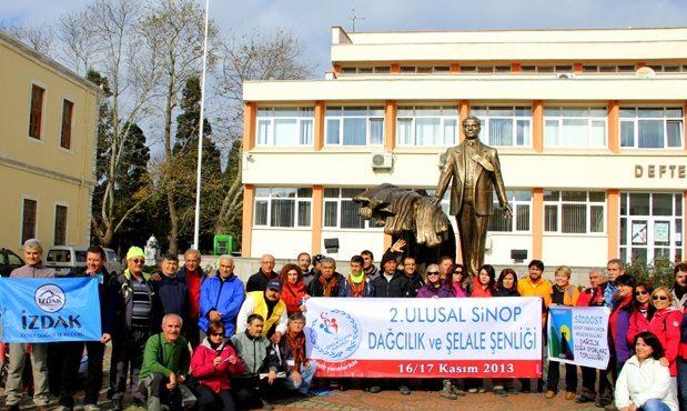Dağcılar Sinop’ta şenliğe katıldı - Kırıkkale Haber, Son Dakika Kırıkkale Haberleri