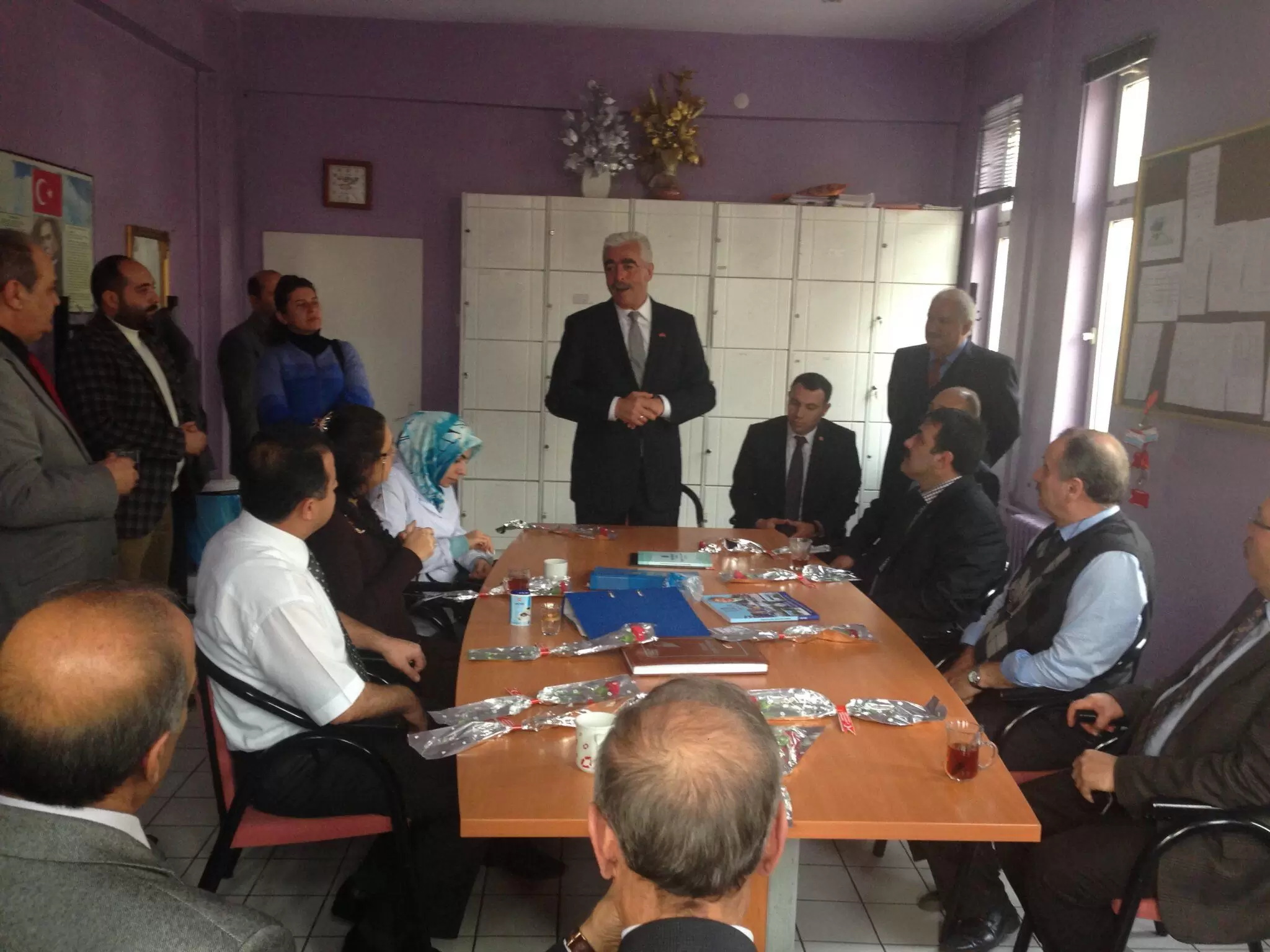Pekdoğan okulları gezdi - Kırıkkale Haber, Son Dakika Kırıkkale Haberleri Pekdoğan okulları gezdi - Kırıkkale Haber, Son Dakika Kırıkkale Haberleri