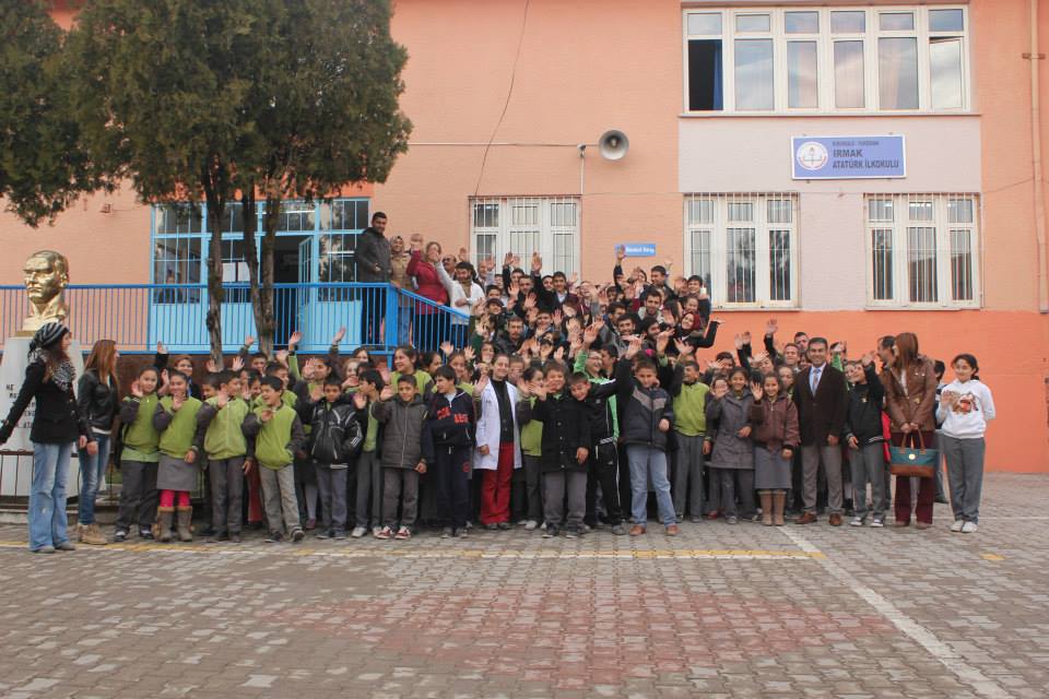 ÇEKAT Irmak Atatürk Ortaokulu’nu restore etti - Kırıkkale Haber, Son Dakika Kırıkkale Haberleri