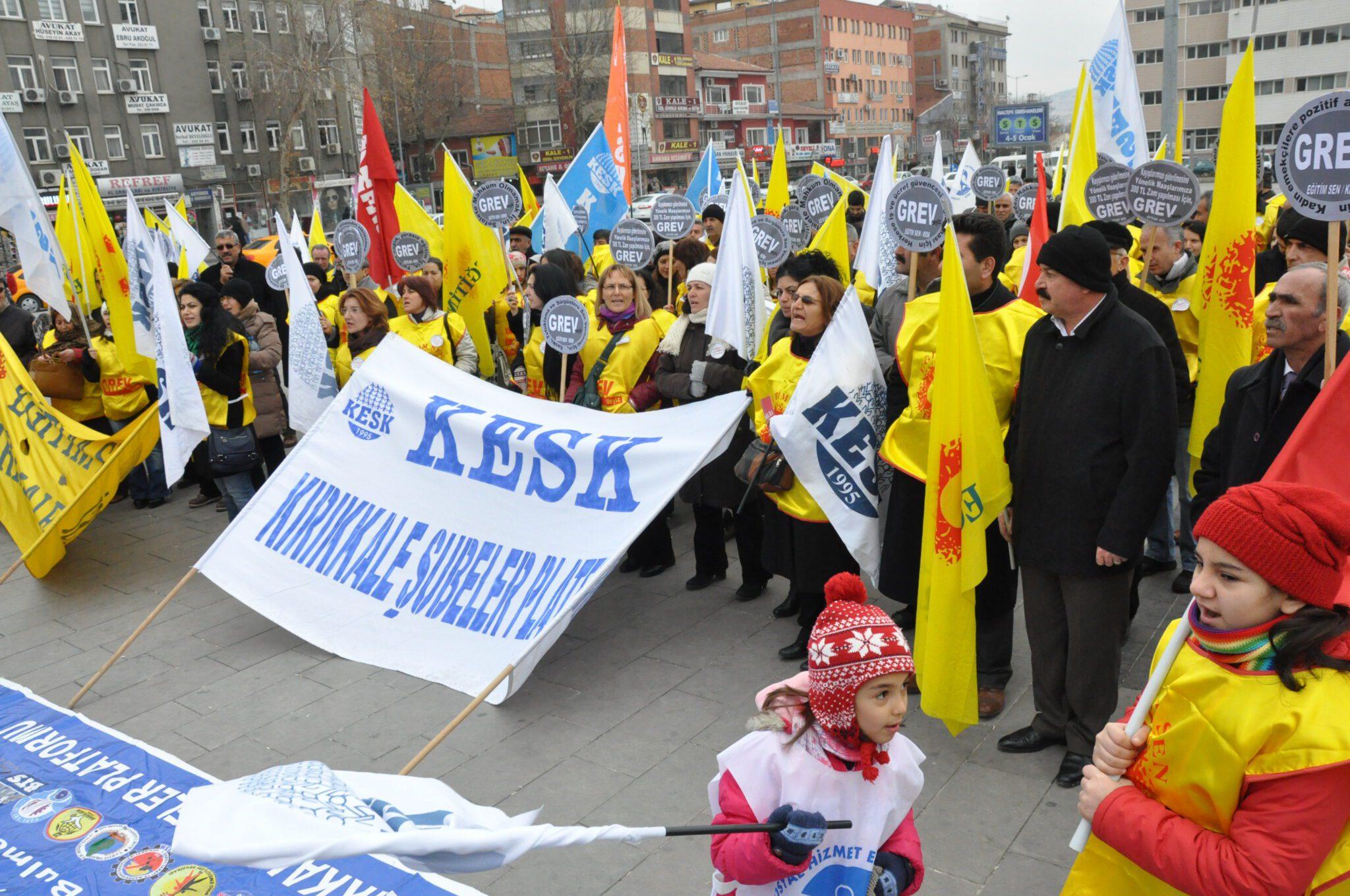 ‘Hakkımızı alana kadar alanlardayız’ - Kırıkkale Haber, Son Dakika Kırıkkale Haberleri