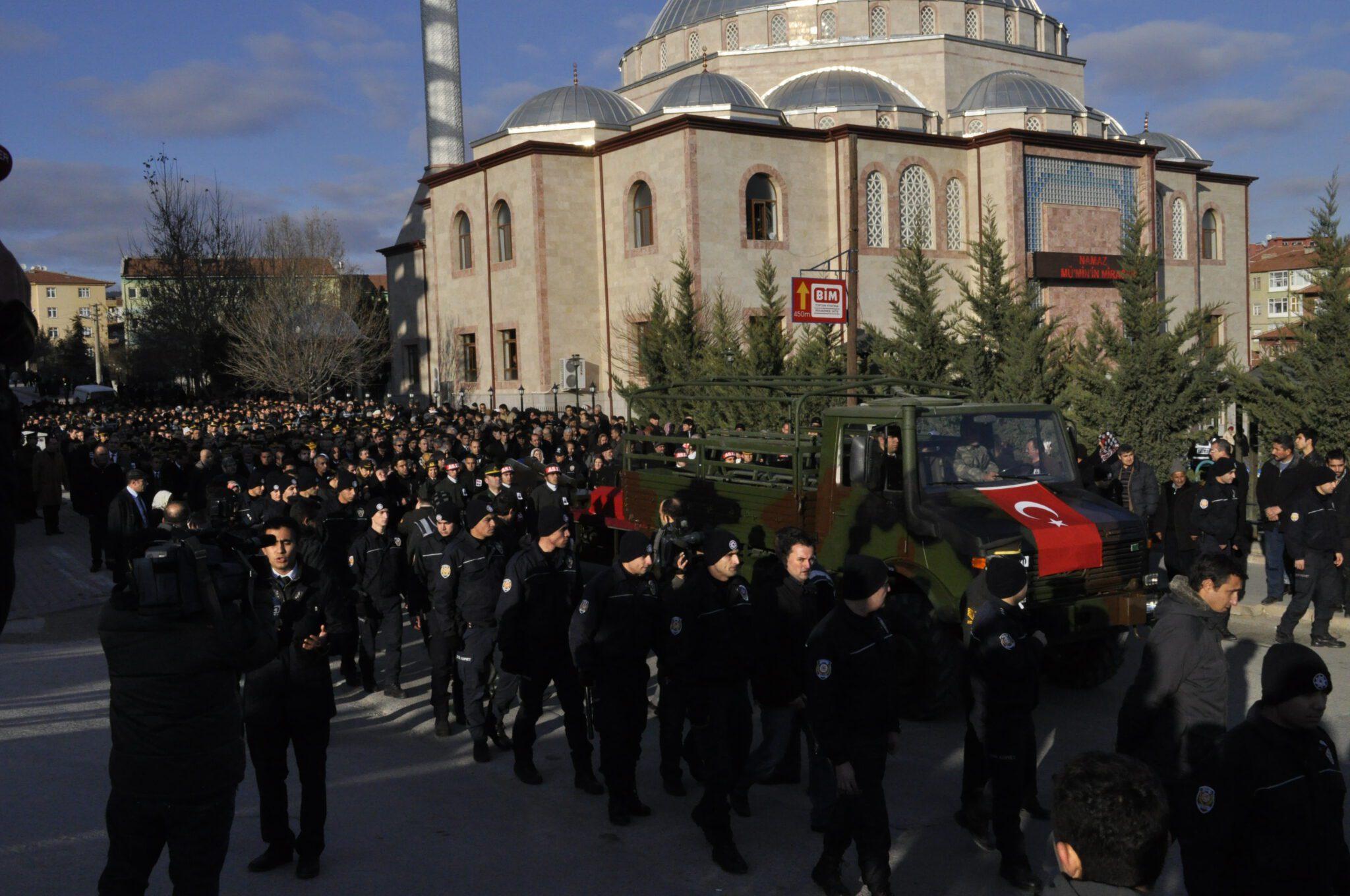 Şehide son görev - Kırıkkale Haber, Son Dakika Kırıkkale Haberleri