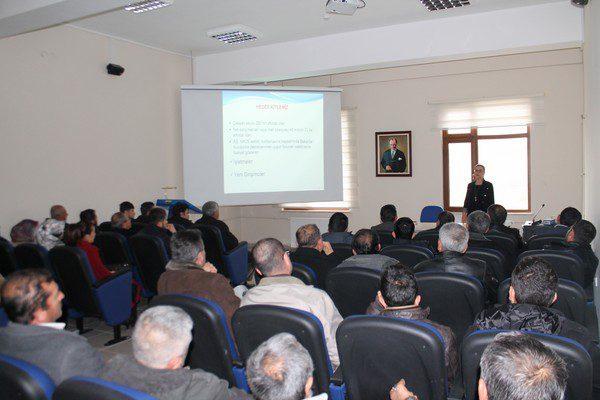 Yahşihan’da KOSGEB bilgilendirme toplantısı - Kırıkkale Haber, Son Dakika Kırıkkale Haberleri