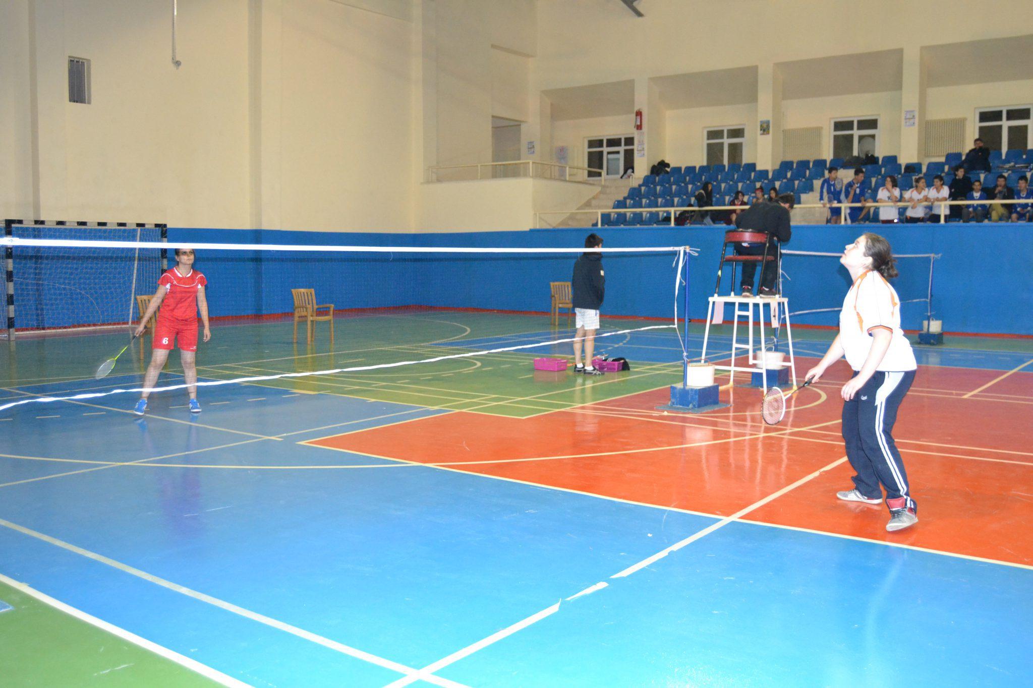 Badmintonda muhteşem çekişme - Kırıkkale Haber, Son Dakika Kırıkkale Haberleri