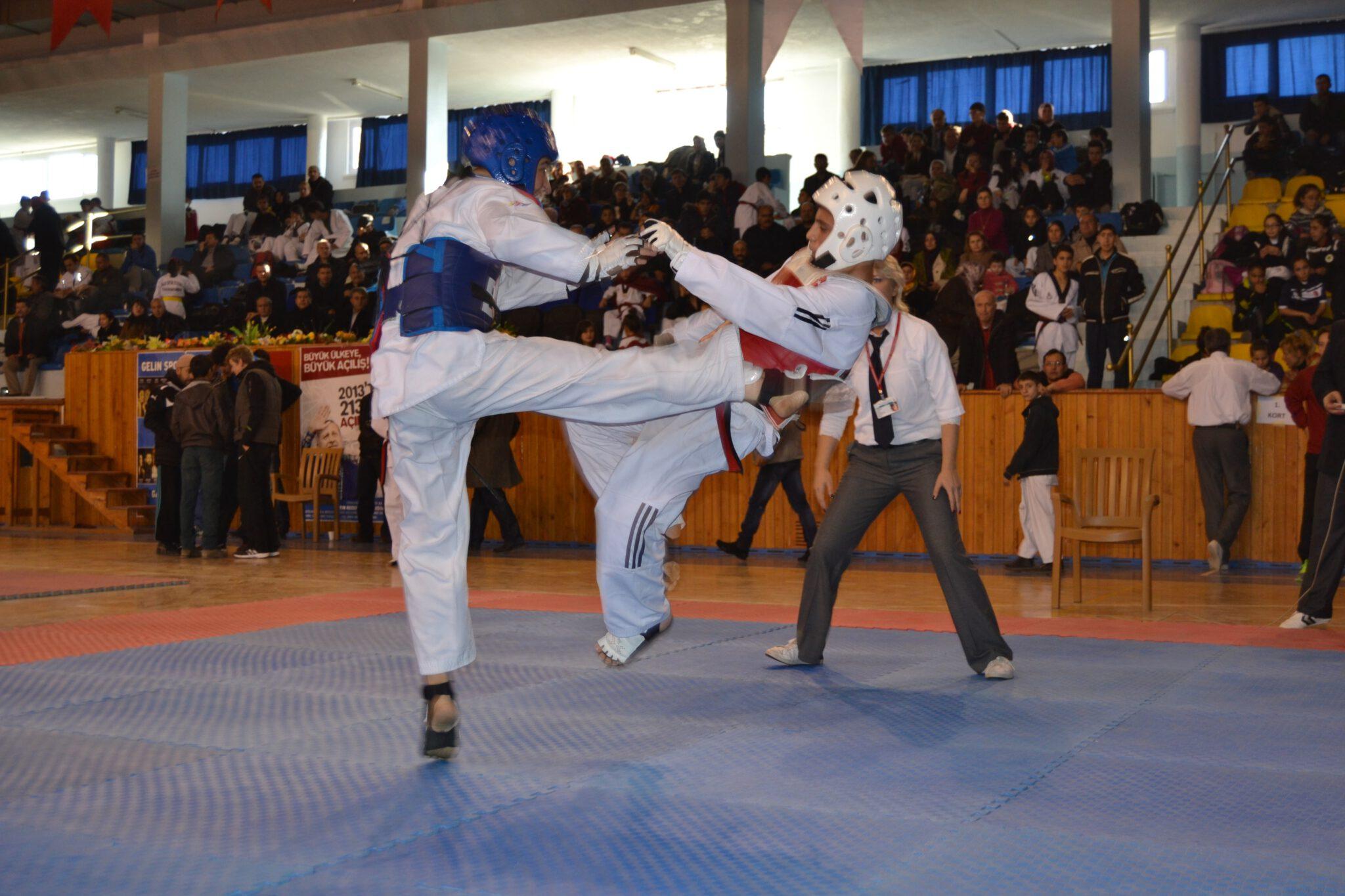 Taekwondo şampiyonası sona erdi - Kırıkkale Haber, Son Dakika Kırıkkale Haberleri