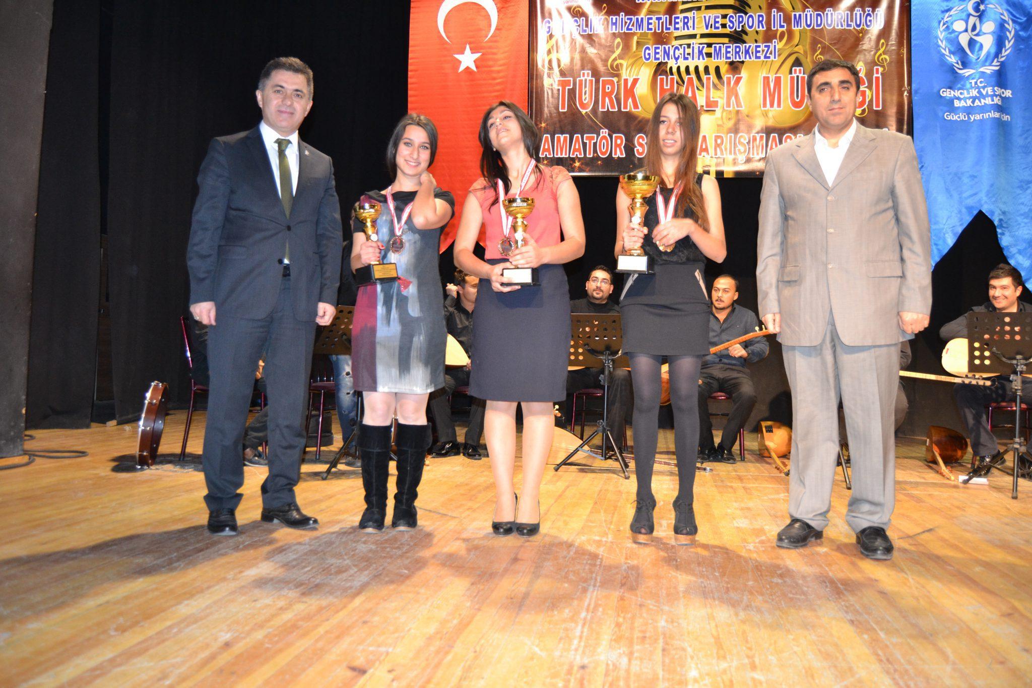 Türküler yarıştı - Kırıkkale Haber, Son Dakika Kırıkkale Haberleri