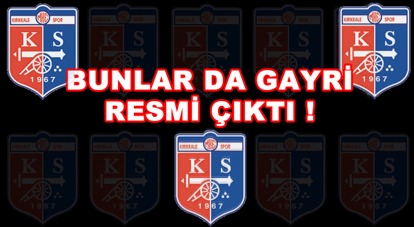 Bunlar da Gayri Resmi Çıktı!!! - Kırıkkale Haber, Son Dakika Kırıkkale Haberleri