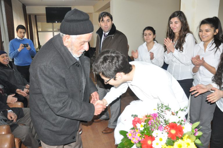 Yaşlılarla gençleri buluşturan proje - Kırıkkale Haber, Son Dakika Kırıkkale Haberleri