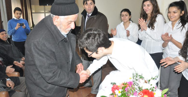 Yaşlılarla gençleri buluşturan proje - Kırıkkale Haber, Son Dakika Kırıkkale Haberleri