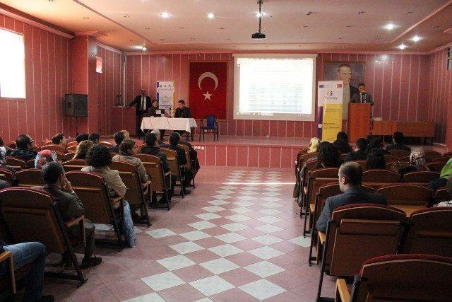 Erasmus bilgilendirme toplantısı yapıldı - Kırıkkale Haber, Son Dakika Kırıkkale Haberleri