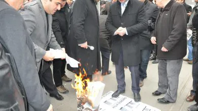Memurlar bordro yaktı - Kırıkkale Haber, Son Dakika Kırıkkale Haberleri