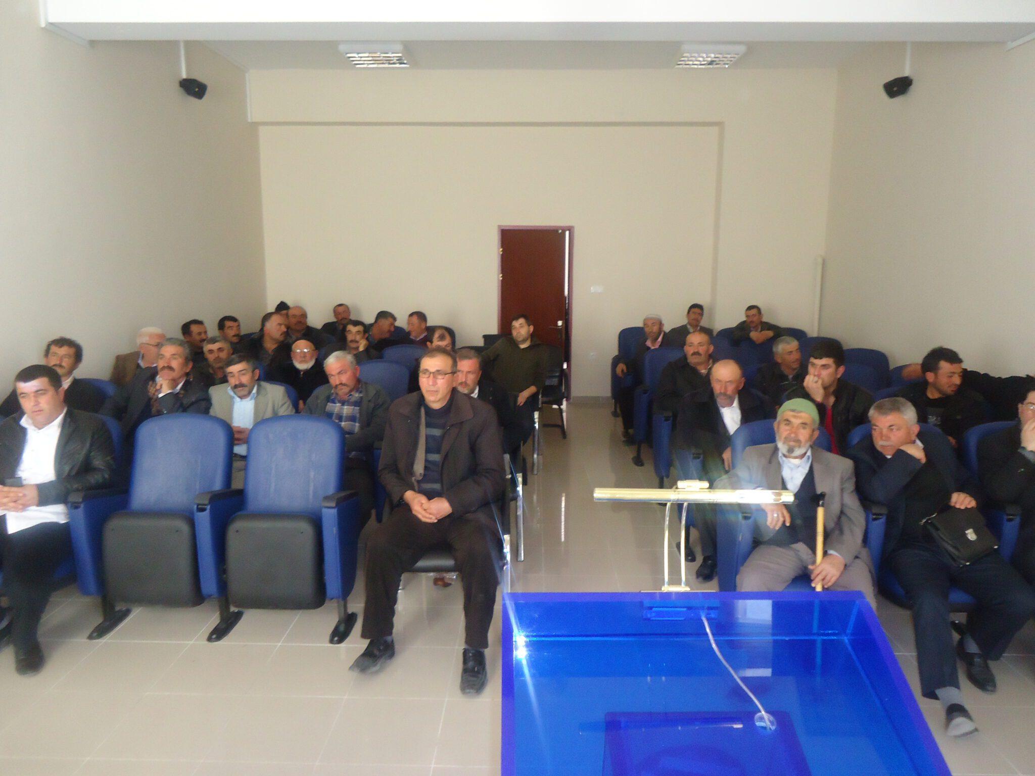 Hayvan Yetiştiriciliği Çalıştayı başladı - Kırıkkale Haber, Son Dakika Kırıkkale Haberleri