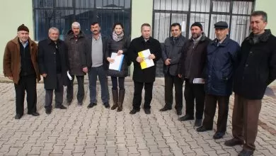 Merkez köylerde çiftçi eğitimi - Kırıkkale Haber, Son Dakika Kırıkkale Haberleri