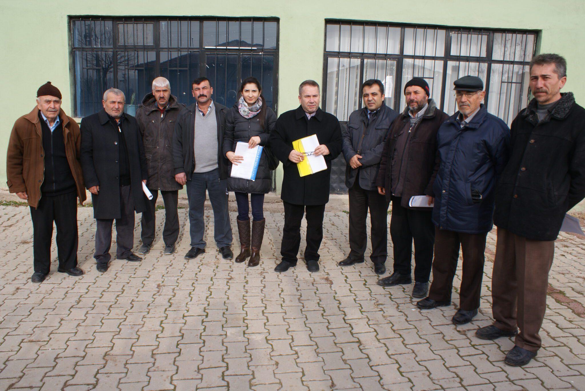 Merkez köylerde çiftçi eğitimi - Kırıkkale Haber, Son Dakika Kırıkkale Haberleri