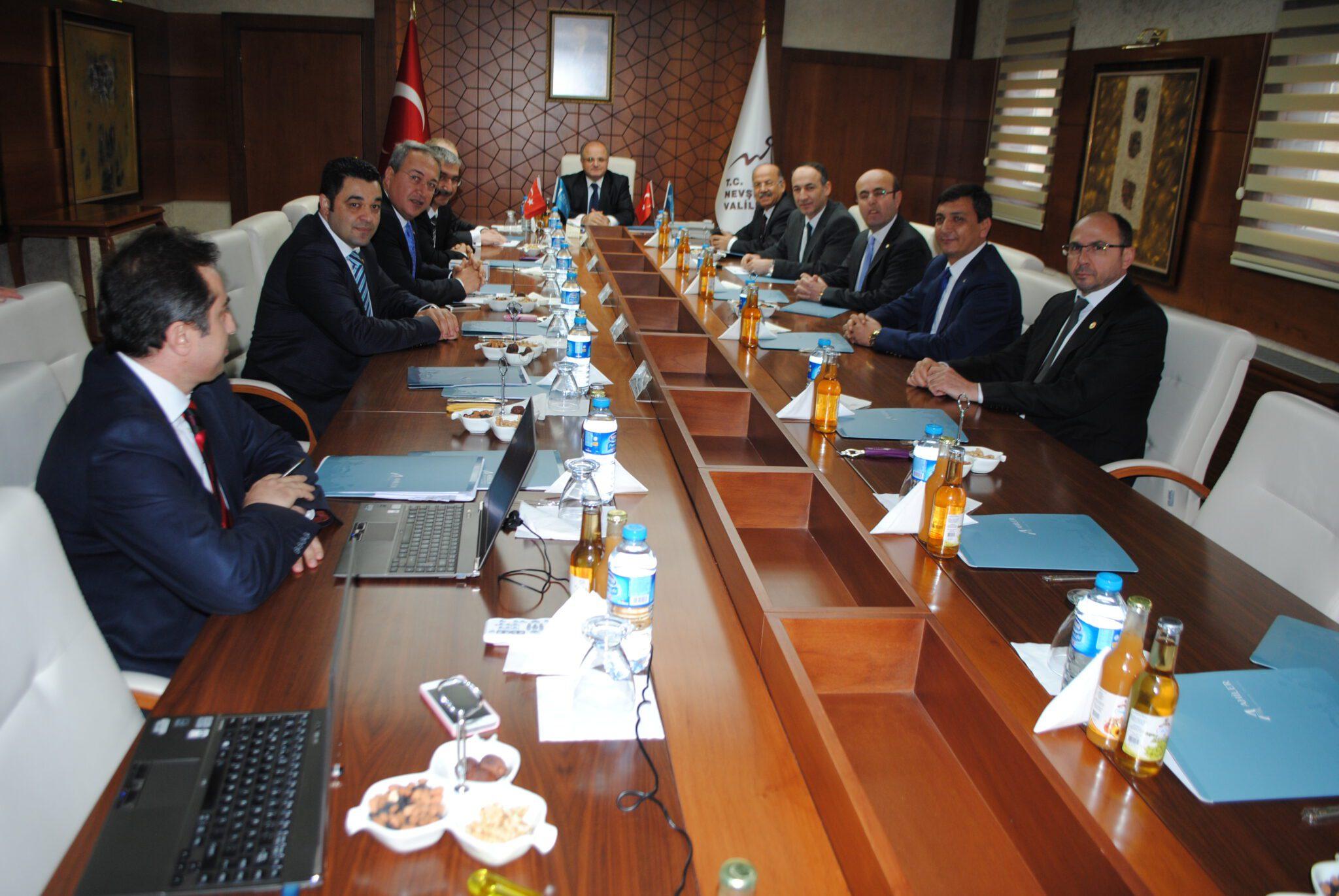 AHİKA Nevşehir’de toplandı - Kırıkkale Haber, Son Dakika Kırıkkale Haberleri