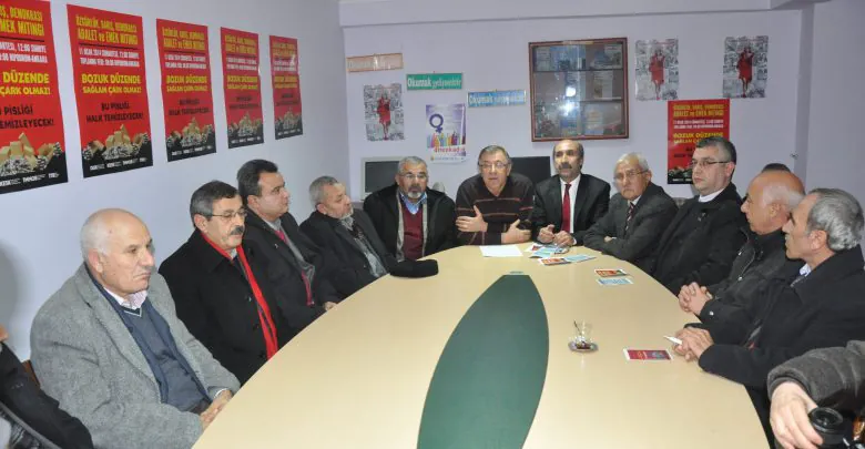 ‘Bozuk düzende sağlam çark olmaz!’ - Kırıkkale Haber, Son Dakika Kırıkkale Haberleri ‘Bozuk düzende sağlam çark olmaz!’ - Kırıkkale Haber, Son Dakika Kırıkkale Haberleri