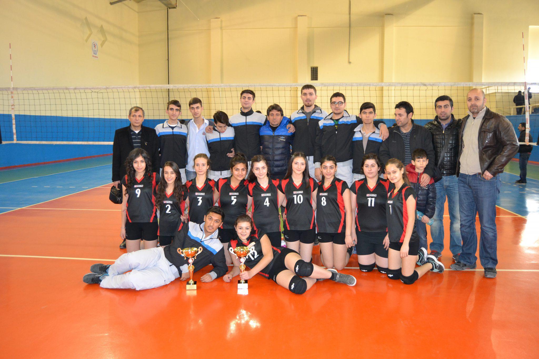 Voleybola Güzel Sanatlar damgası - Kırıkkale Haber, Son Dakika Kırıkkale Haberleri