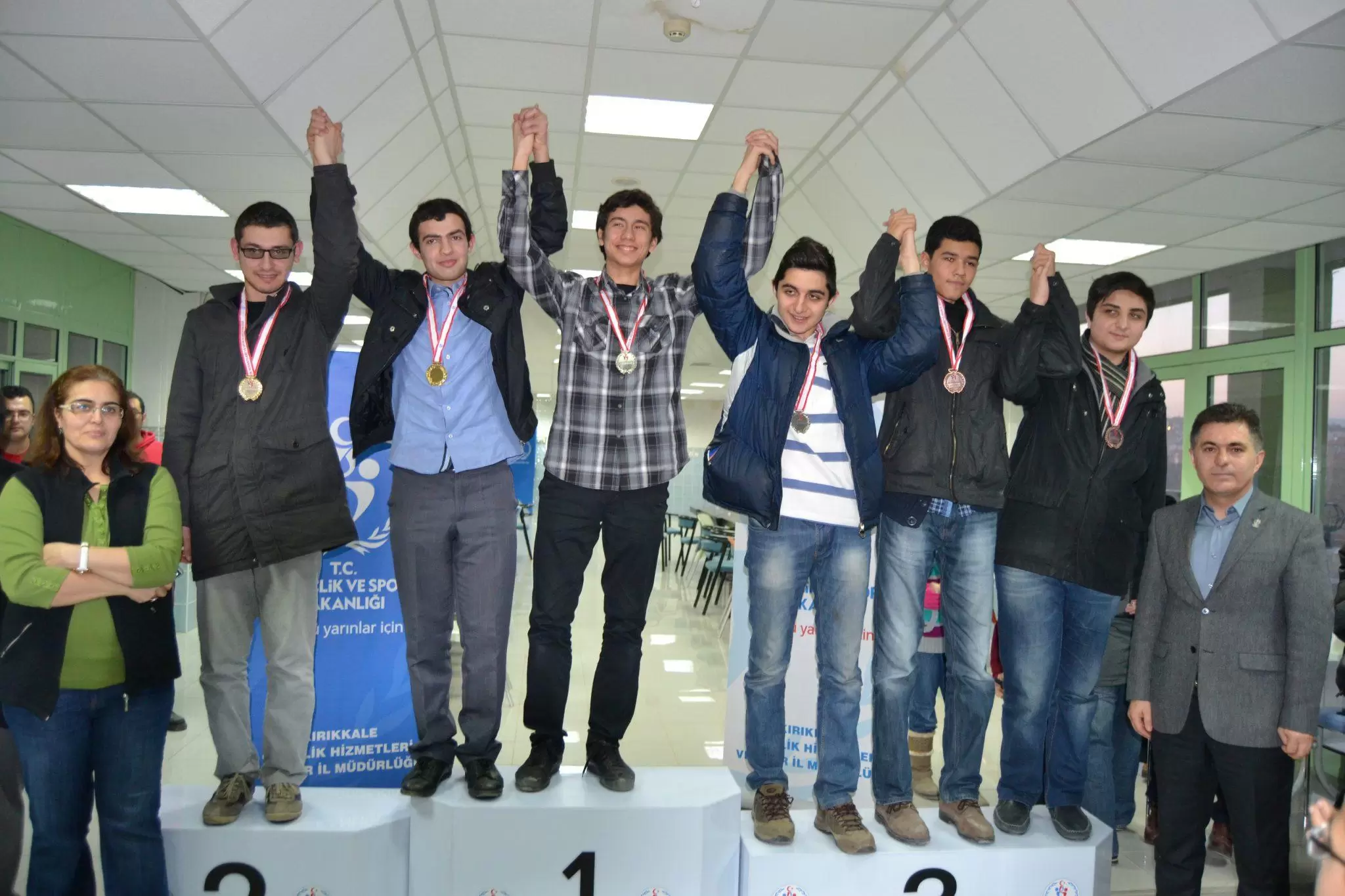 Satrançın yıldızları belli oldu - Kırıkkale Haber, Son Dakika Kırıkkale Haberleri Satrançın yıldızları belli oldu - Kırıkkale Haber, Son Dakika Kırıkkale Haberleri