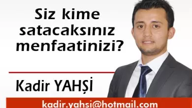 Siz kime satacaksınız menfaatinizi? - Kırıkkale Haber, Son Dakika Kırıkkale Haberleri Siz kime satacaksınız menfaatinizi? - Kırıkkale Haber, Son Dakika Kırıkkale Haberleri