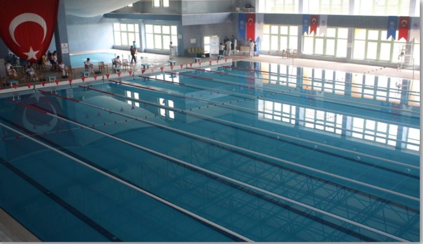 Olimpik Havuz yeniden açıldı - Kırıkkale Haber, Son Dakika Kırıkkale Haberleri