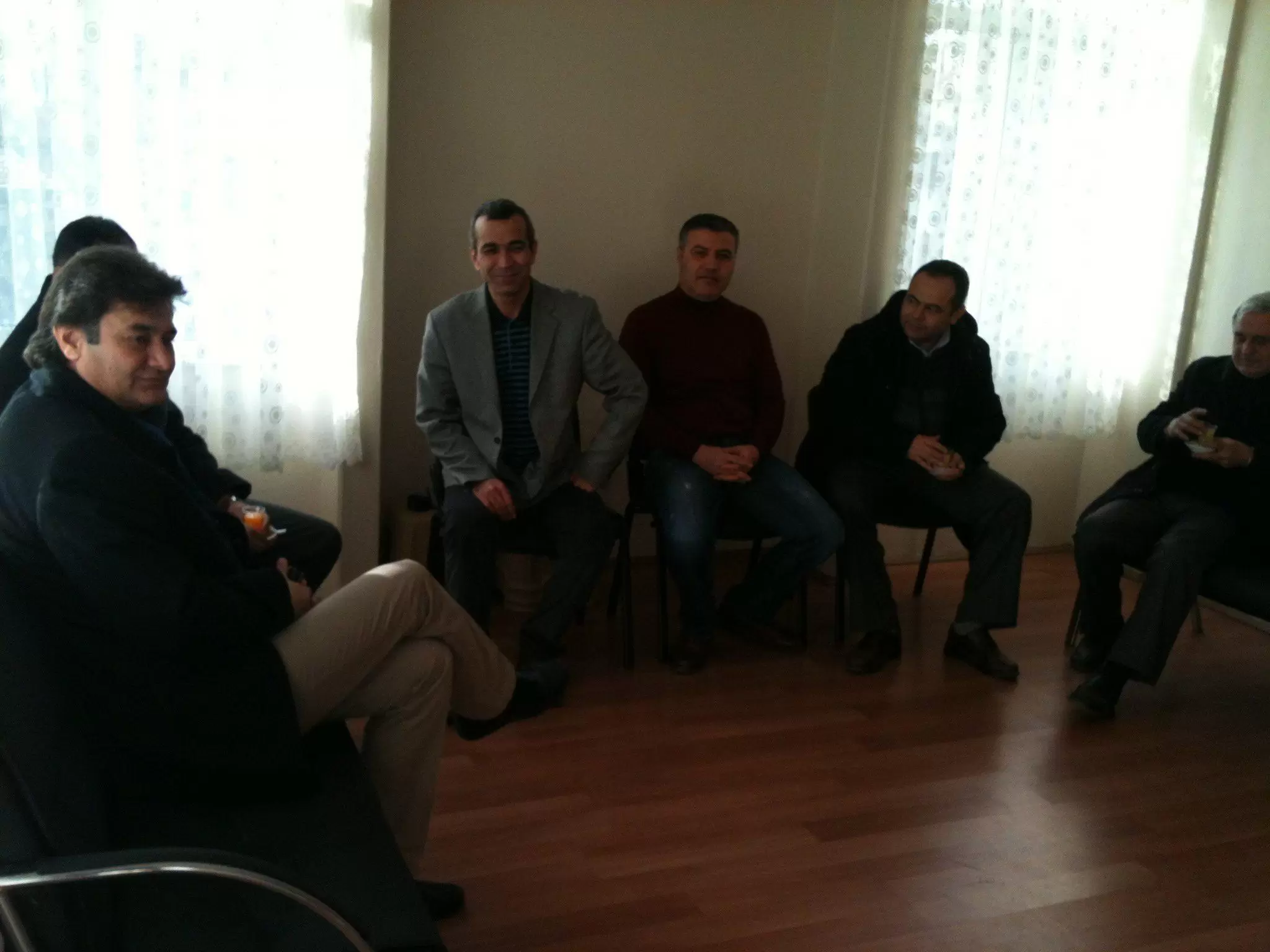 Emekli astsubaylar birleşti - Kırıkkale Haber, Son Dakika Kırıkkale Haberleri