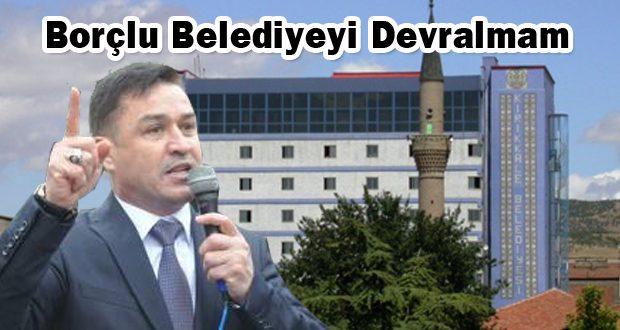 Eroğlu, “Borçlu belediyeyi devralmam” - Kırıkkale Haber, Son Dakika Kırıkkale Haberleri