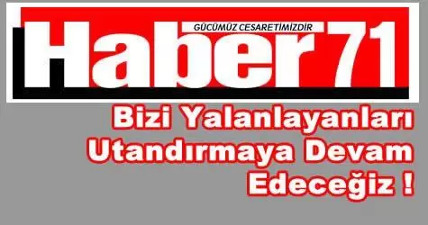 Haber71 bu güne kadar hiç yanılmadı - Kırıkkale Haber, Son Dakika Kırıkkale Haberleri Haber71 bu güne kadar hiç yanılmadı - Kırıkkale Haber, Son Dakika Kırıkkale Haberleri