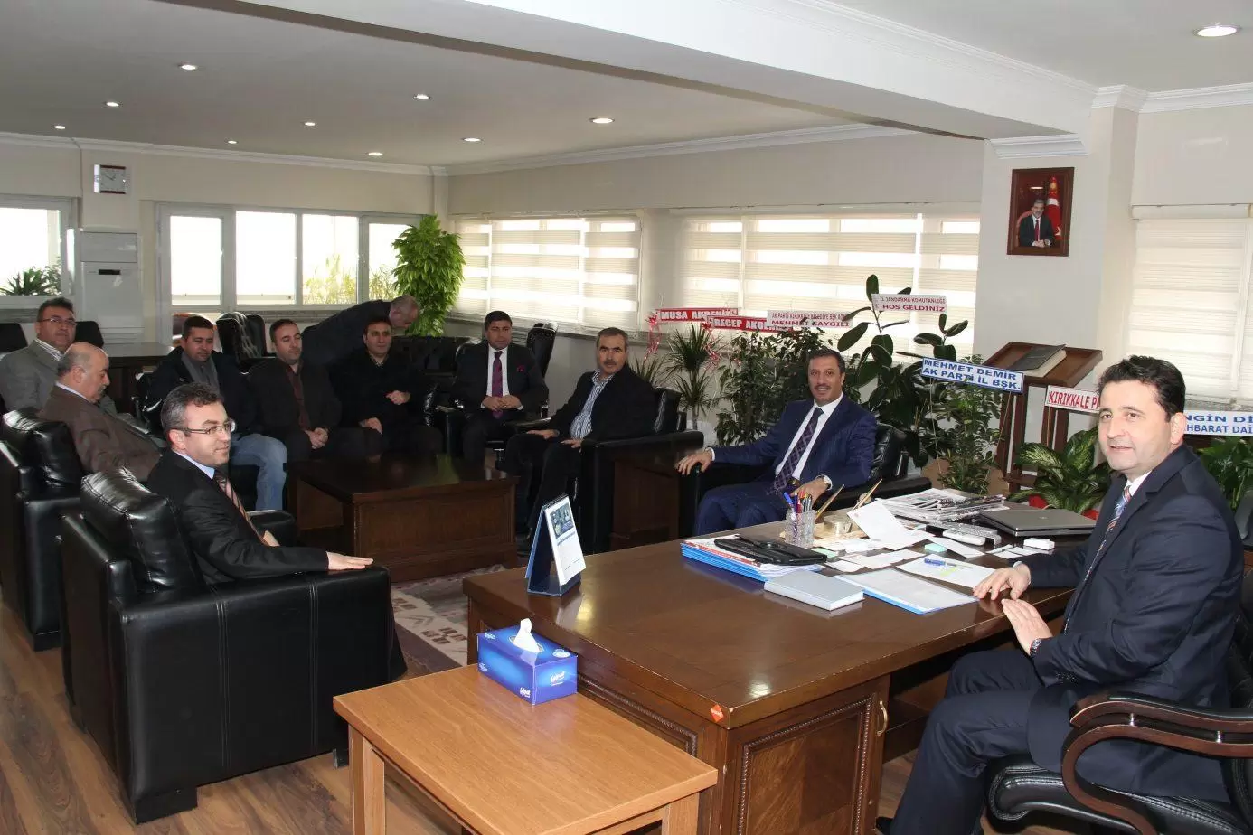 AK Partililer Onar’a, ‘Hoş geldin’ dedi - Kırıkkale Haber, Son Dakika Kırıkkale Haberleri