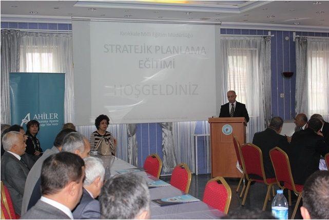 Stratejik Planlama Semineri başladı - Kırıkkale Haber, Son Dakika Kırıkkale Haberleri