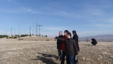Rüzgar ölçümleri başladı - Kırıkkale Haber, Son Dakika Kırıkkale Haberleri