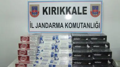 Jandarma kaçak sigaraya geçit vermedi - Kırıkkale Haber, Son Dakika Kırıkkale Haberleri