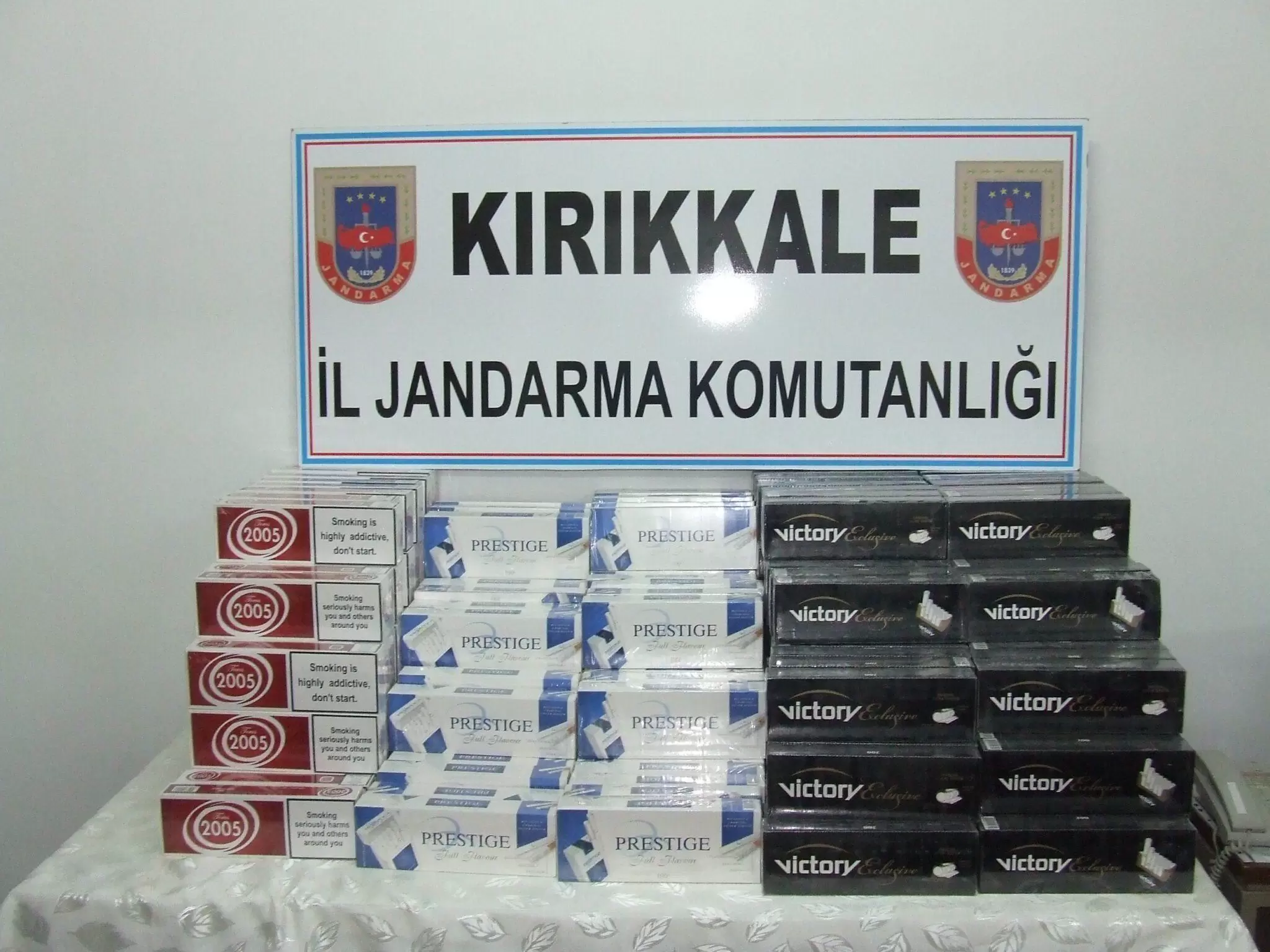 Jandarma kaçak sigaraya geçit vermedi - Kırıkkale Haber, Son Dakika Kırıkkale Haberleri Jandarma kaçak sigaraya geçit vermedi - Kırıkkale Haber, Son Dakika Kırıkkale Haberleri