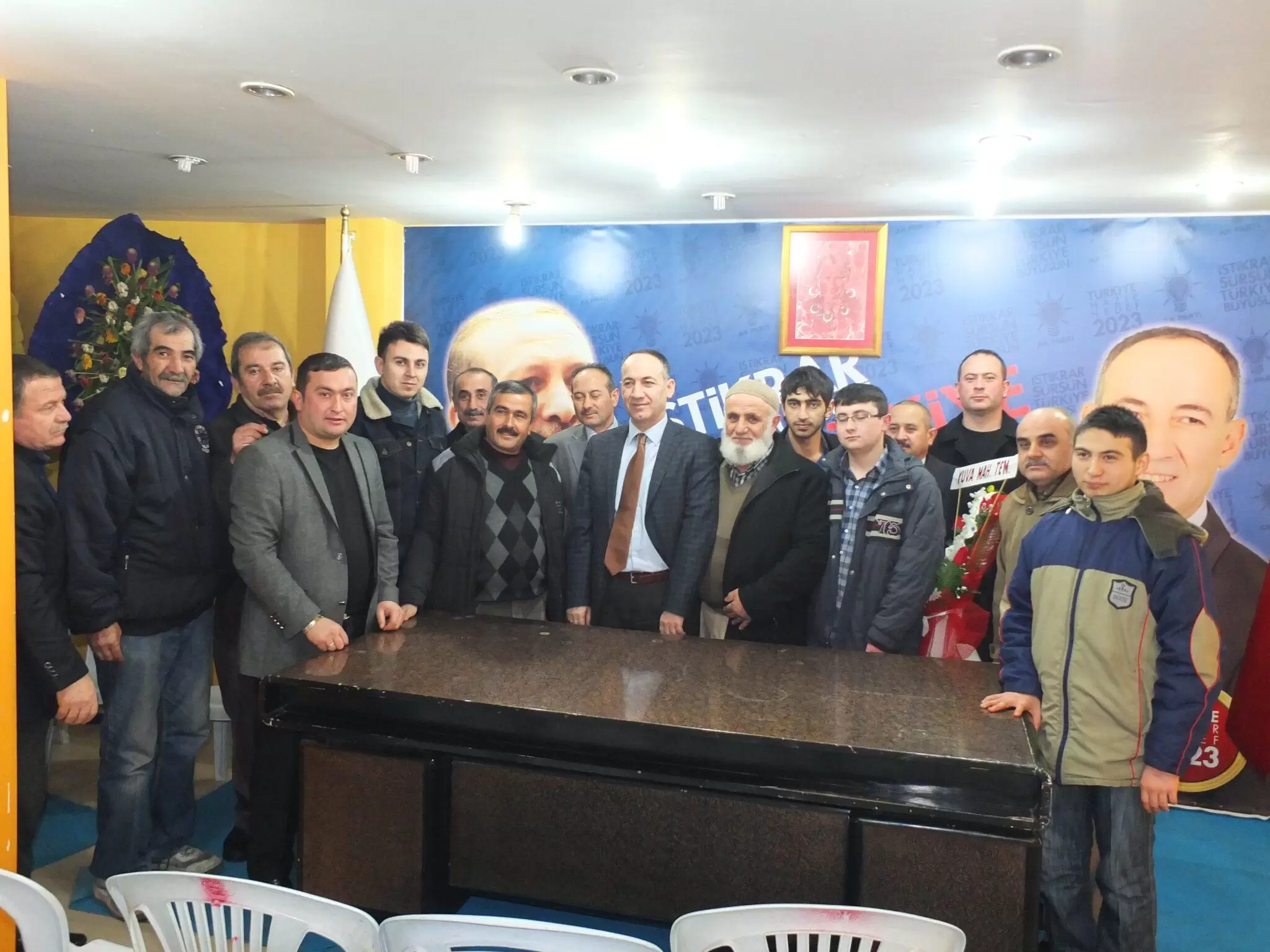 Yuva Mahallesi sakinlerinden Saygılı’ya ziyaret - Kırıkkale Haber, Son Dakika Kırıkkale Haberleri Yuva Mahallesi sakinlerinden Saygılı’ya ziyaret - Kırıkkale Haber, Son Dakika Kırıkkale Haberleri