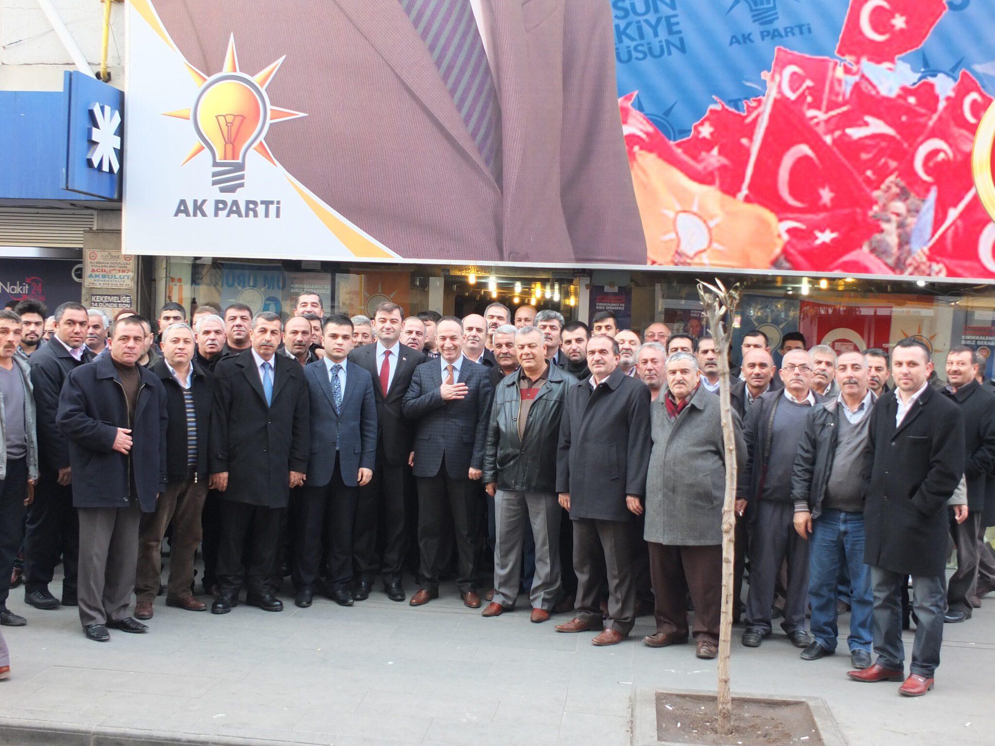 ‘Ayrımız gayrımız yok, hepimiz biriz, beraberiz’ - Kırıkkale Haber, Son Dakika Kırıkkale Haberleri