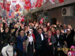 Eroğlu’na bayanlardan büyük destek - Kırıkkale Haber, Son Dakika Kırıkkale Haberleri