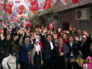 Eroğlu’na bayanlardan büyük destek - Kırıkkale Haber, Son Dakika Kırıkkale Haberleri