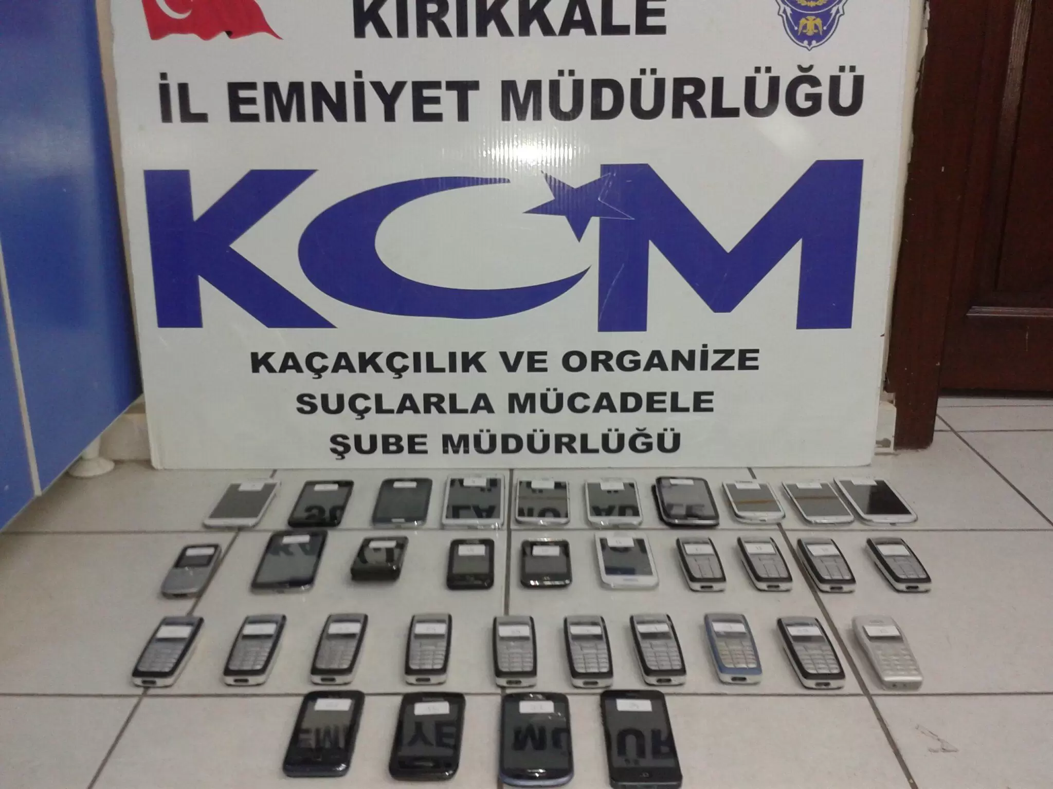 119 kaçak telefon ele geçirildi - Kırıkkale Haber, Son Dakika Kırıkkale Haberleri 119 kaçak telefon ele geçirildi - Kırıkkale Haber, Son Dakika Kırıkkale Haberleri