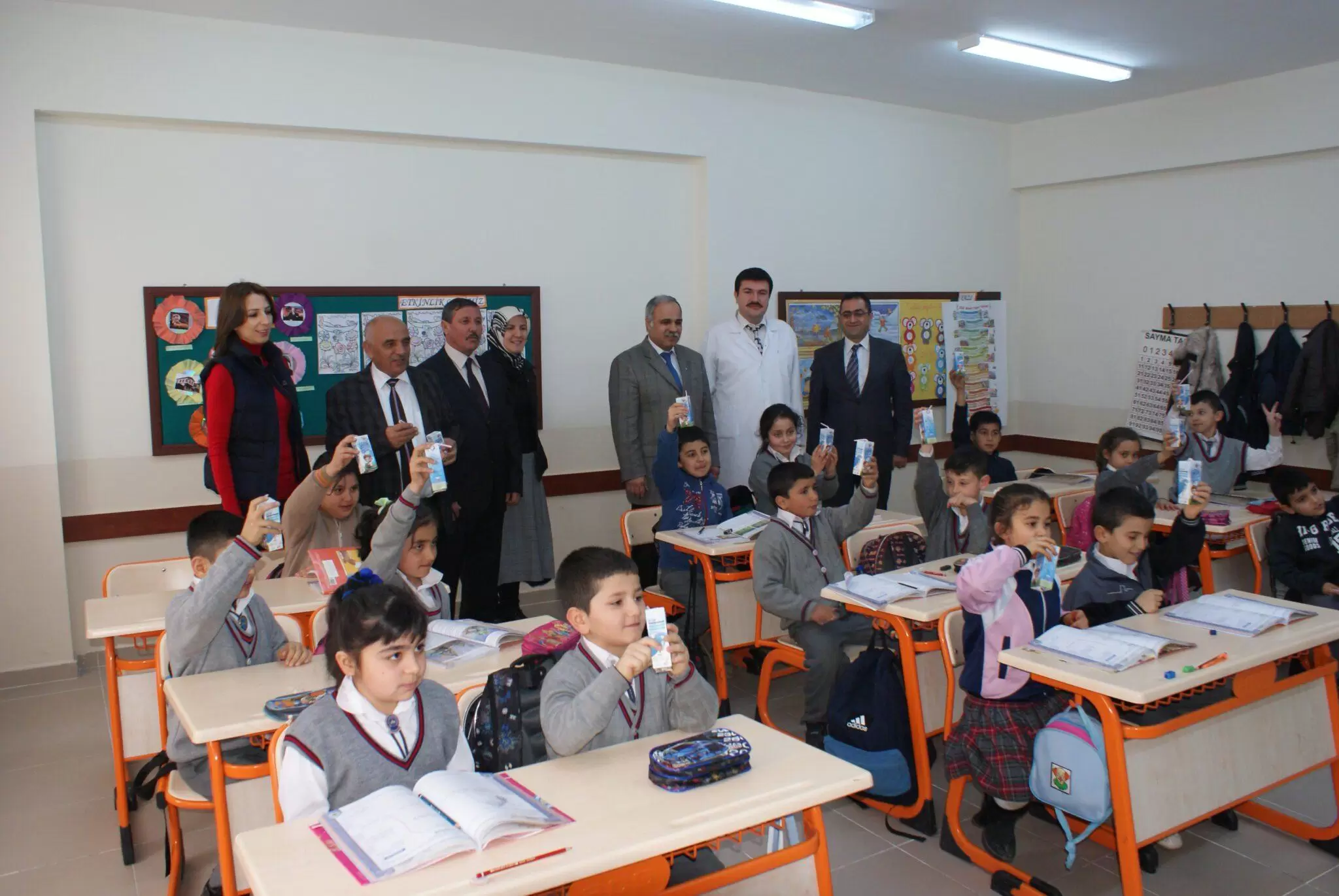 Okul sütü dağıtıldı - Kırıkkale Haber, Son Dakika Kırıkkale Haberleri Okul sütü dağıtıldı - Kırıkkale Haber, Son Dakika Kırıkkale Haberleri