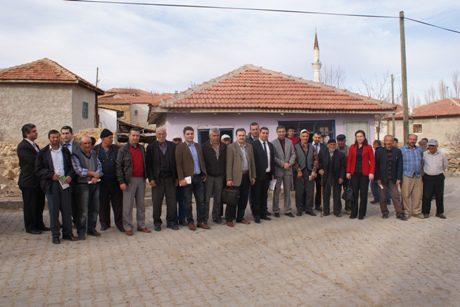 Delice Dağobasında tarım zararlıları ile mücadele - Kırıkkale Haber, Son Dakika Kırıkkale Haberleri