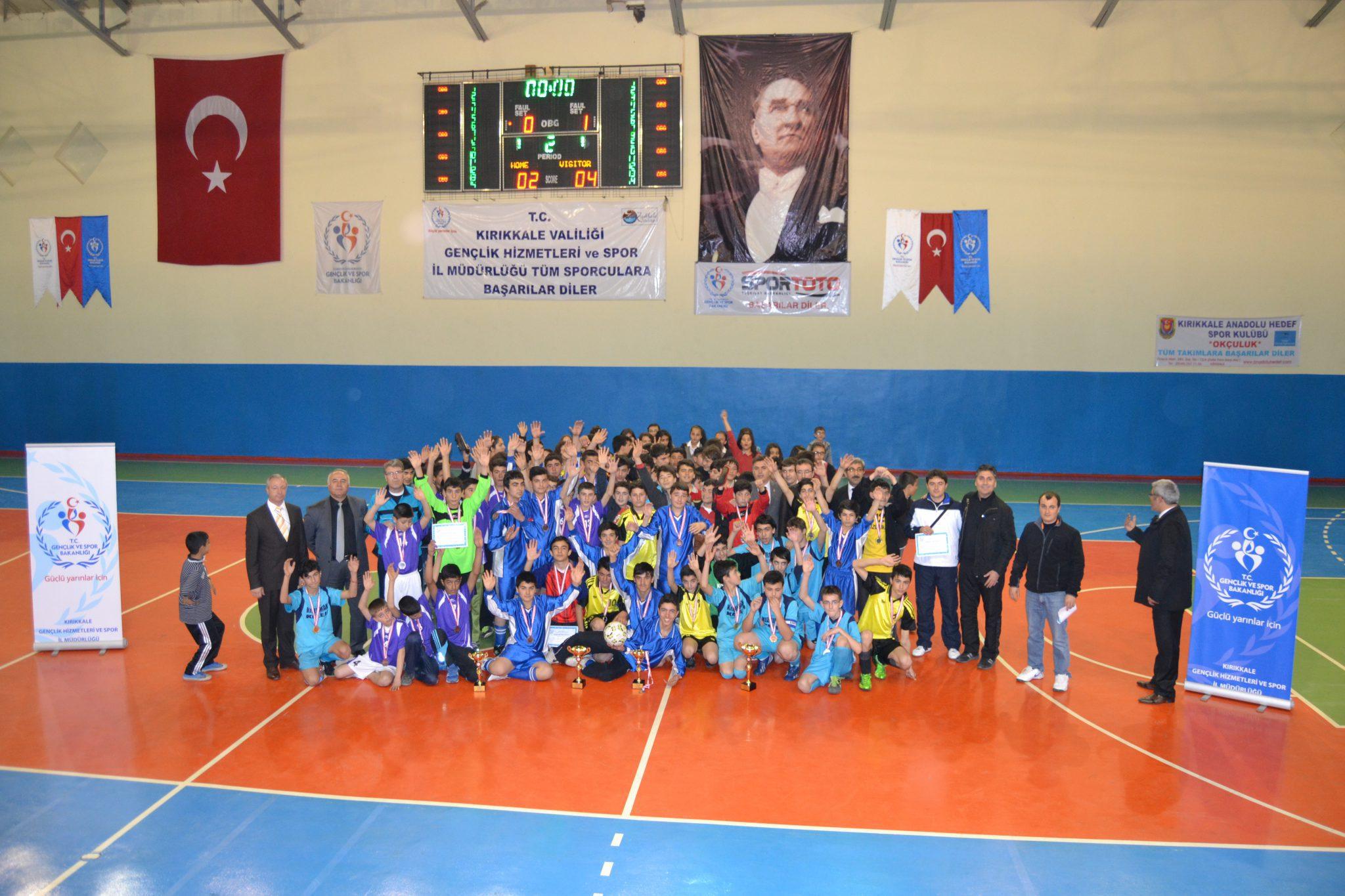 Futsal nefesleri kesti - Kırıkkale Haber, Son Dakika Kırıkkale Haberleri